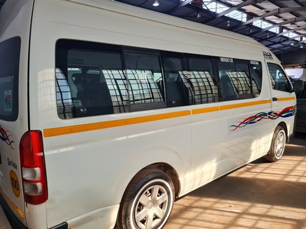 Image for 2021  TOYOTA QUANTUM/HIACE 2.7 SESFIKILE 16s