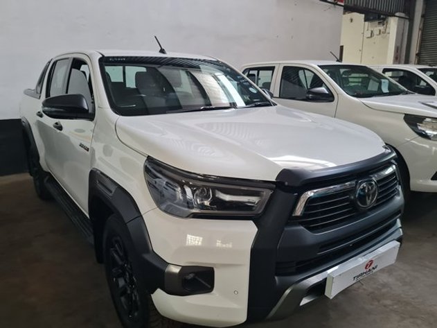 Image for 2023  TOYOTA HILUX 2.8 GD-6 RB LEGEND RS 4X4 A/T P/U D/C