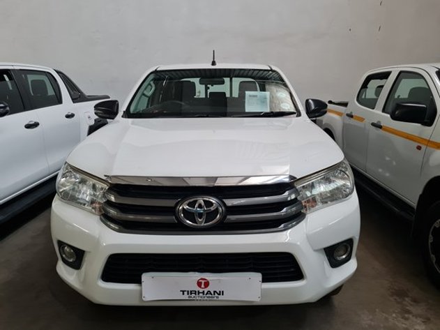Image for 2018  TOYOTA HILUX 2.4 GD-6 SRX 4X4 A/T P/U D/C