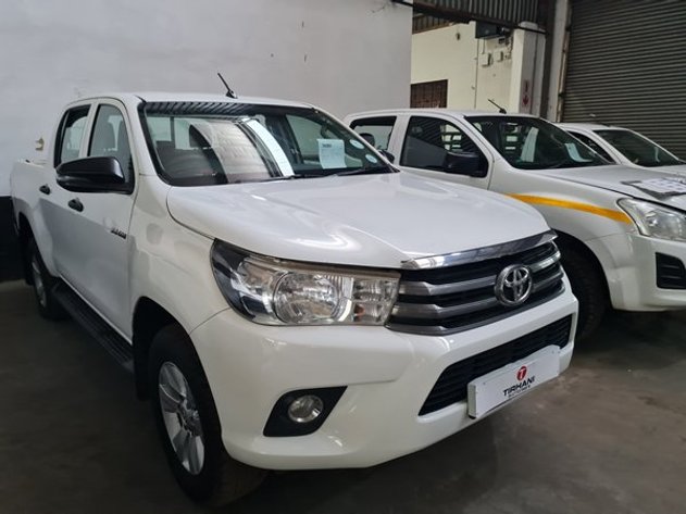 Image for 2018  TOYOTA HILUX 2.4 GD-6 SRX 4X4 A/T P/U D/C