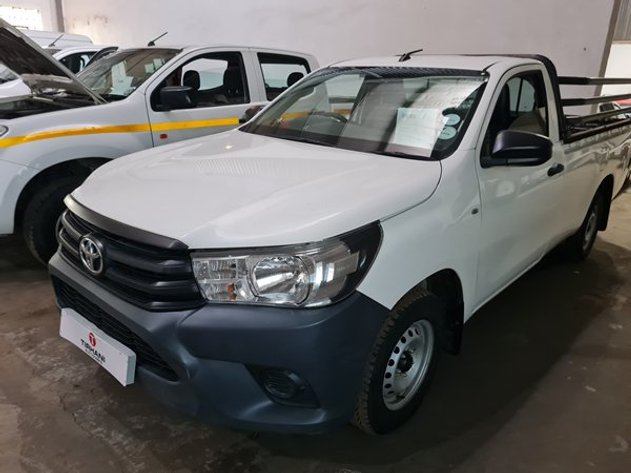 Image for 2022  TOYOTA HILUX 2.4 GD S A/C P/U S/C