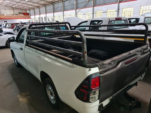 Image for 2022  TOYOTA HILUX 2.4 GD S A/C P/U S/C