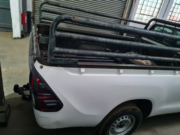 Image for 2022  TOYOTA HILUX 2.4 GD S A/C P/U S/C