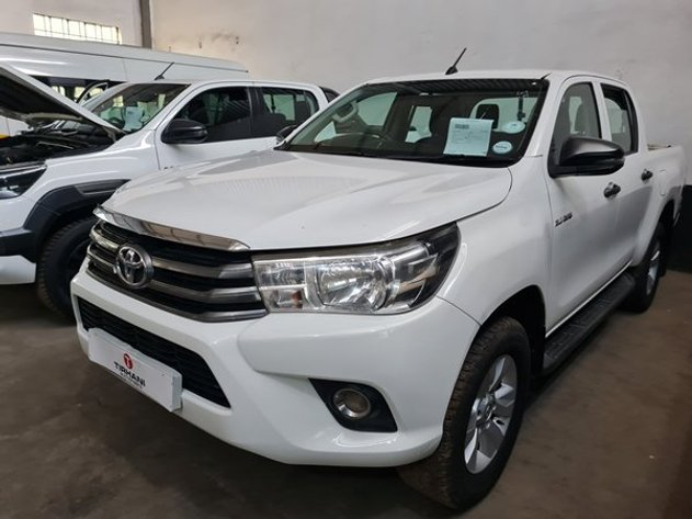 Image for 2018  TOYOTA HILUX 2.4 GD-6 SRX 4X4 A/T P/U D/C