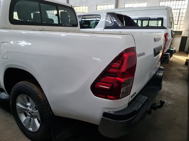 Image for 2018  TOYOTA HILUX 2.4 GD-6 SRX 4X4 A/T P/U D/C