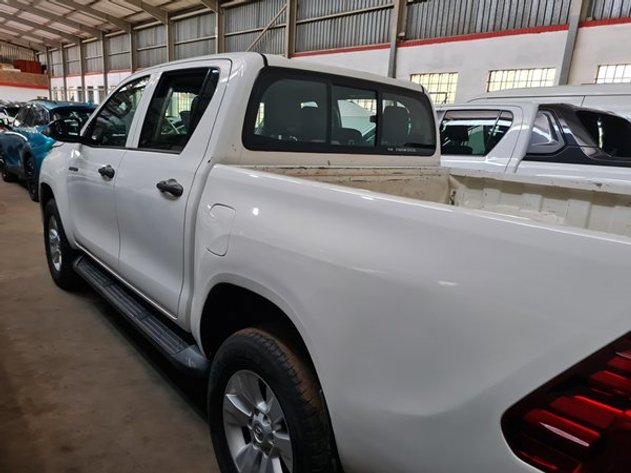 Image for 2018  TOYOTA HILUX 2.4 GD-6 SRX 4X4 A/T P/U D/C