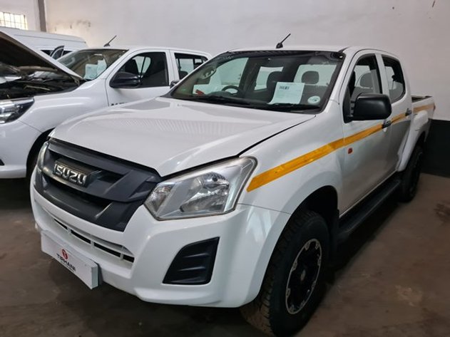 Image for 2021  ISUZU D-MAX 250 HO HI-RIDE D/C P/U