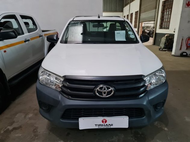 Image for 2022  TOYOTA HILUX 2.4 GD S A/C P/U S/C