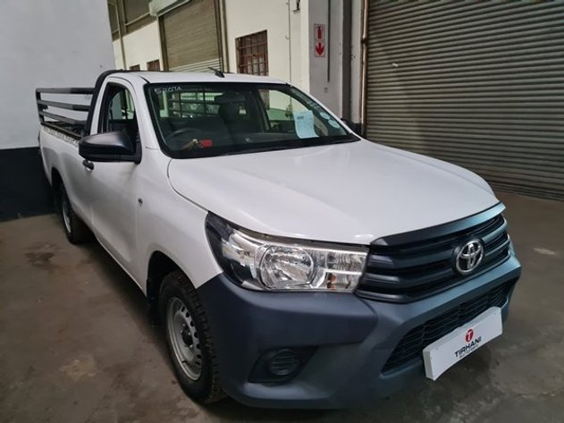 Image for 2022  TOYOTA HILUX 2.4 GD S A/C P/U S/C