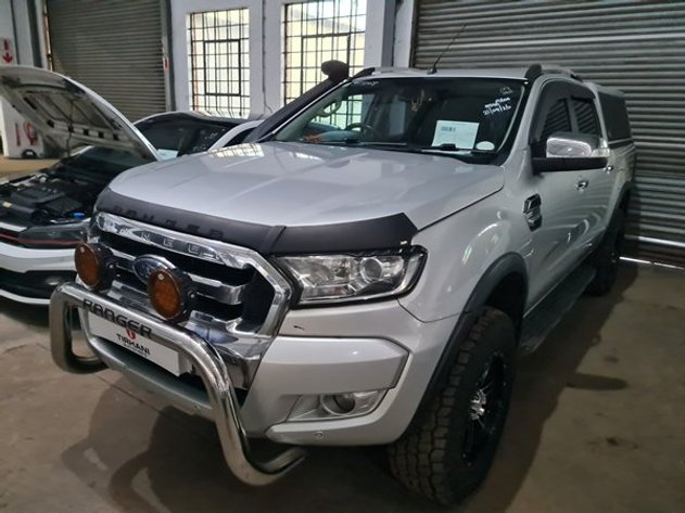 Image for 2018  FORD RANGER 2.2TDCi XLT A/T P/U D/C