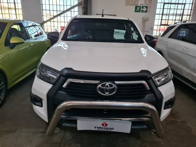 Image for 2021  TOYOTA HILUX 2.8 GD-6 RB LEGEND A/T P/U D/C