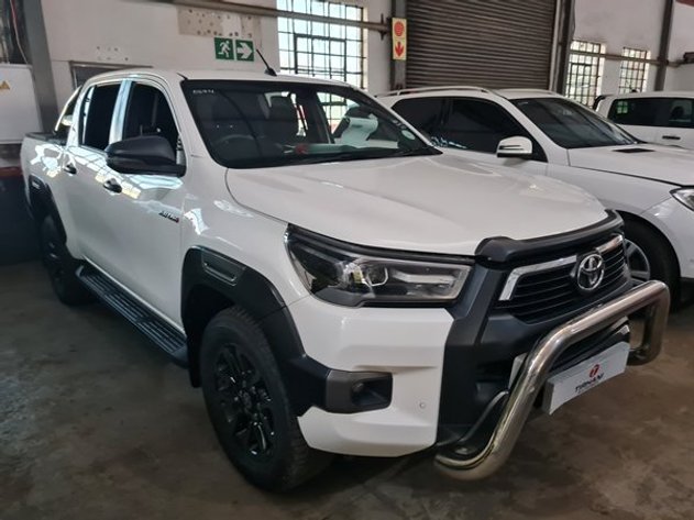 Image for 2021  TOYOTA HILUX 2.8 GD-6 RB LEGEND A/T P/U D/C