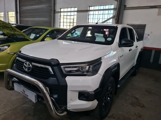 Image for 2021  TOYOTA HILUX 2.8 GD-6 RB LEGEND A/T P/U D/C