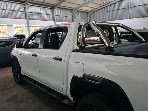 Image for 2021  TOYOTA HILUX 2.8 GD-6 RB LEGEND A/T P/U D/C