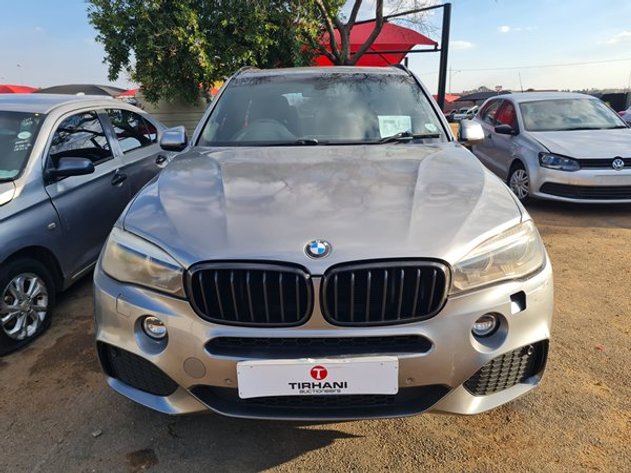 Image for 2015  BMW X5 xDRIVE30d M-SPORT A/T (F15)