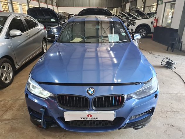 Image for 2015  BMW 320D M SPORT A/T (F30)