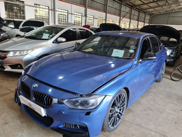 Image for 2015  BMW 320D M SPORT A/T (F30)