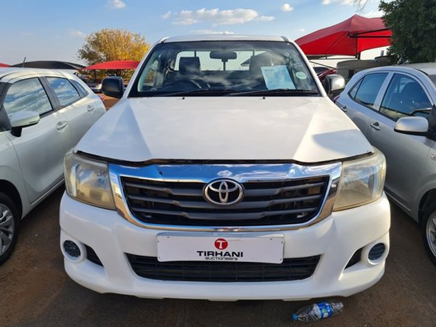 Image for 2015  TOYOTA HILUX 2.5 D-4D SRX 4X4 P/U S/C