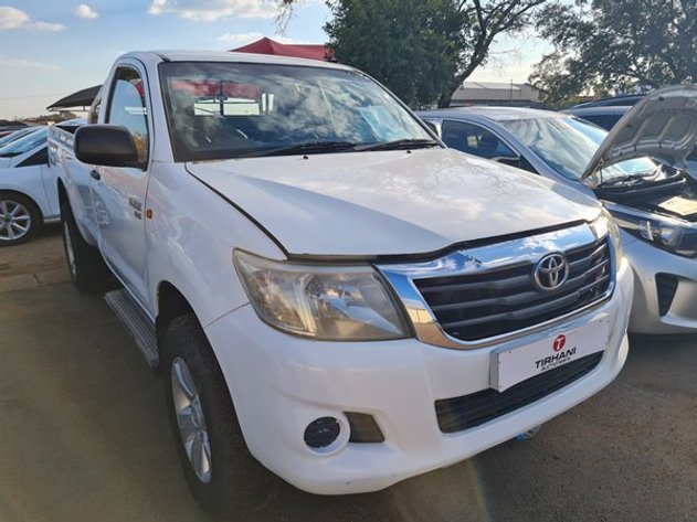 Image for 2015  TOYOTA HILUX 2.5 D-4D SRX 4X4 P/U S/C