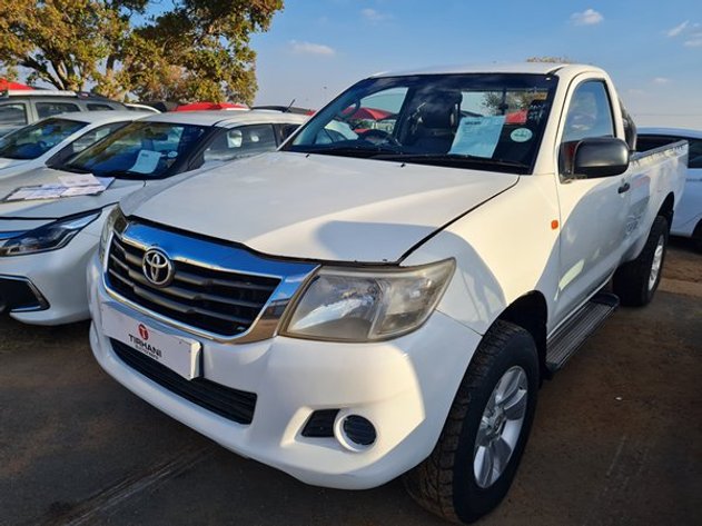 Image for 2015  TOYOTA HILUX 2.5 D-4D SRX 4X4 P/U S/C