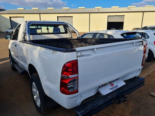 Image for 2015  TOYOTA HILUX 2.5 D-4D SRX 4X4 P/U S/C