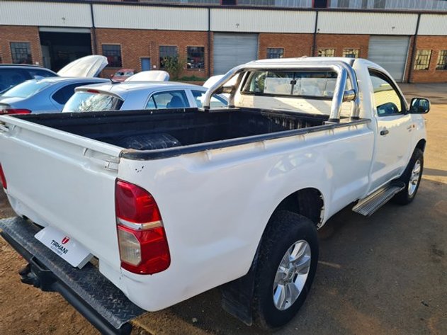 Image for 2015  TOYOTA HILUX 2.5 D-4D SRX 4X4 P/U S/C