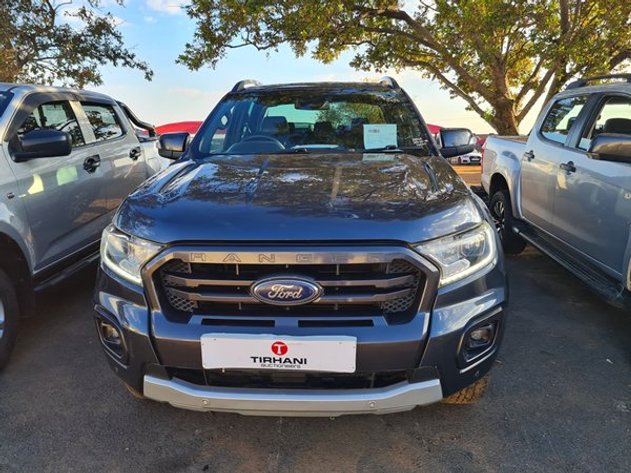 Image for 2021  FORD RANGER 3.2TDCI WILDTRAK A/T P/U D/C