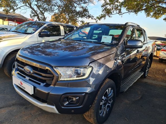 Image for 2021  FORD RANGER 3.2TDCI WILDTRAK A/T P/U D/C