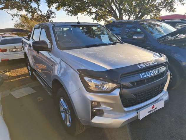 Image for 2024  ISUZU D-MAX 1.9 Ddi HR L A/T D/C P/U