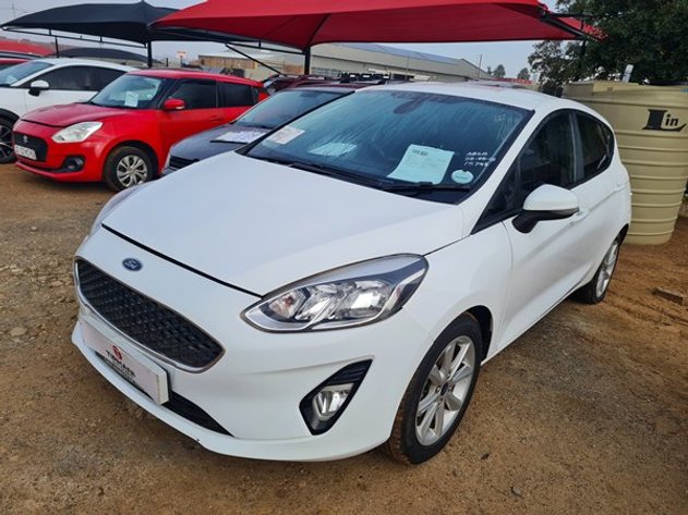 Image for 2019  FORD FIESTA 1.0 ECOBOOST TREND 5DR