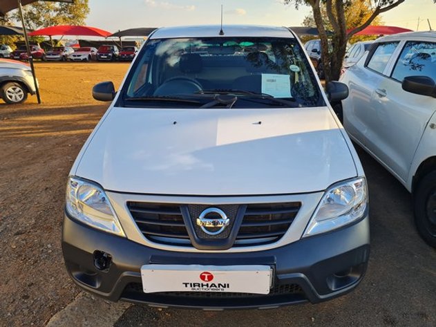 Image for 2021  NISSAN NP200 1.6  A/C SAFETY PACK P/U S/C