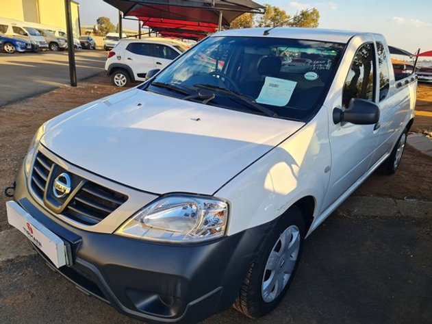 Image for 2021  NISSAN NP200 1.6  A/C SAFETY PACK P/U S/C