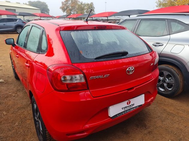 Image for 2022  TOYOTA STARLET 1.4 Xs