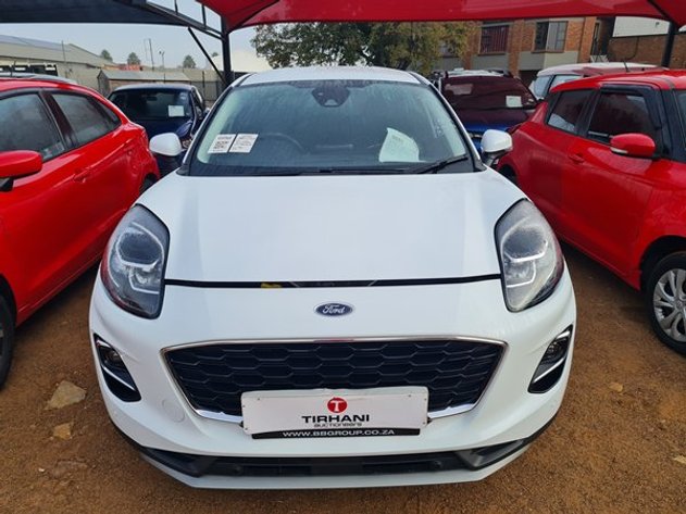 Image for 2025  FORD PUMA 1.0T ECOBOOST TITANIUM A/T
