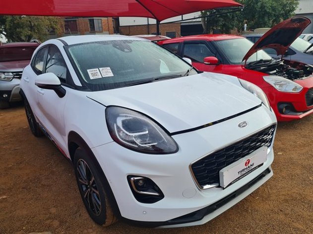 Image for 2025  FORD PUMA 1.0T ECOBOOST TITANIUM A/T