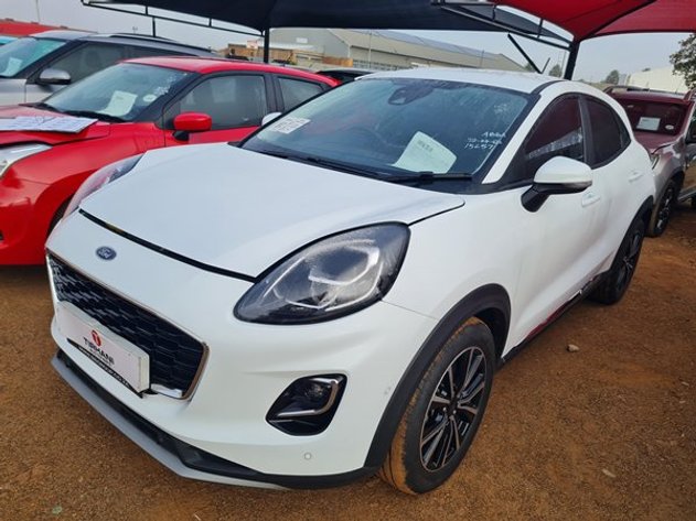 Image for 2025  FORD PUMA 1.0T ECOBOOST TITANIUM A/T