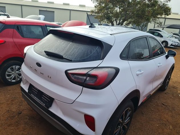 Image for 2025  FORD PUMA 1.0T ECOBOOST TITANIUM A/T