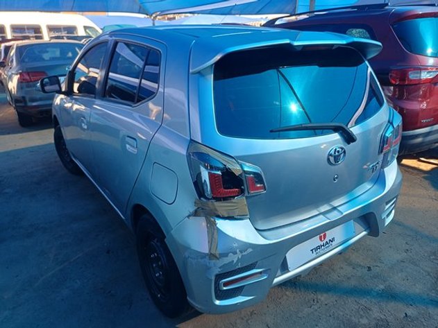 Image for 2021  TOYOTA AGYA 1.0 A/T