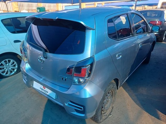 Image for 2021  TOYOTA AGYA 1.0 A/T