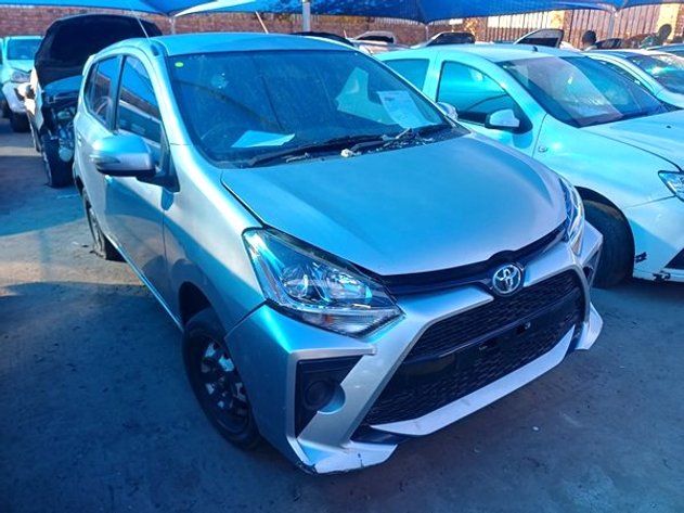 Image for 2021  TOYOTA AGYA 1.0 A/T