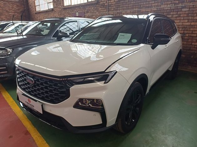Image for 2025  FORD TERRITORY DARK EDITION 1.8L ECOBOOST A/T