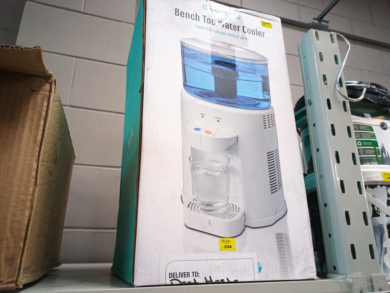 Image for Damaged Freight Auction WE240821