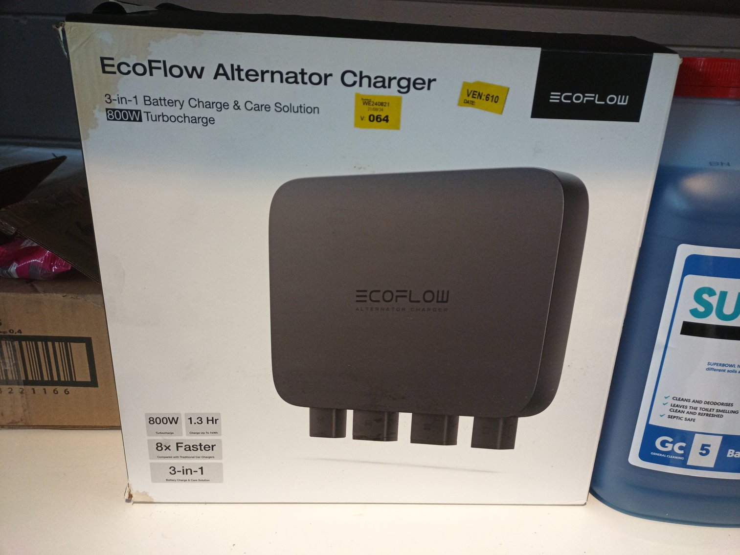 Image for Damaged Freight Auction WE240821