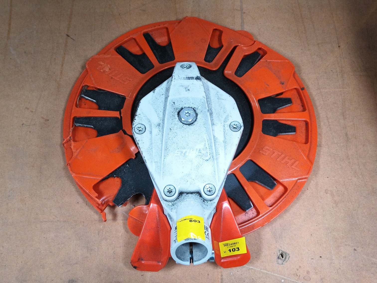 Image for Damaged Freight Auction WE240821