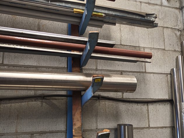 Image for Stainless Steel Factory Shutdown OS241118