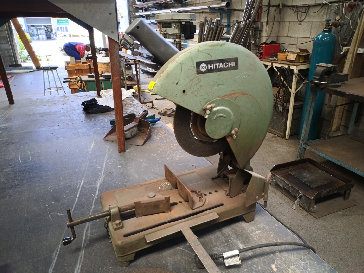 Image for Stainless Steel Factory Shutdown OS241118