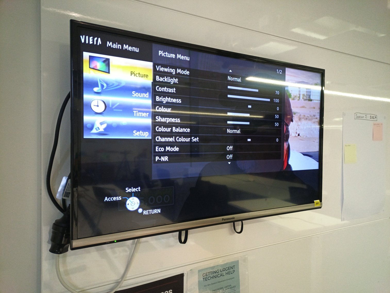 Image for Take II - TV Production Auction 10.12.24 OS130018