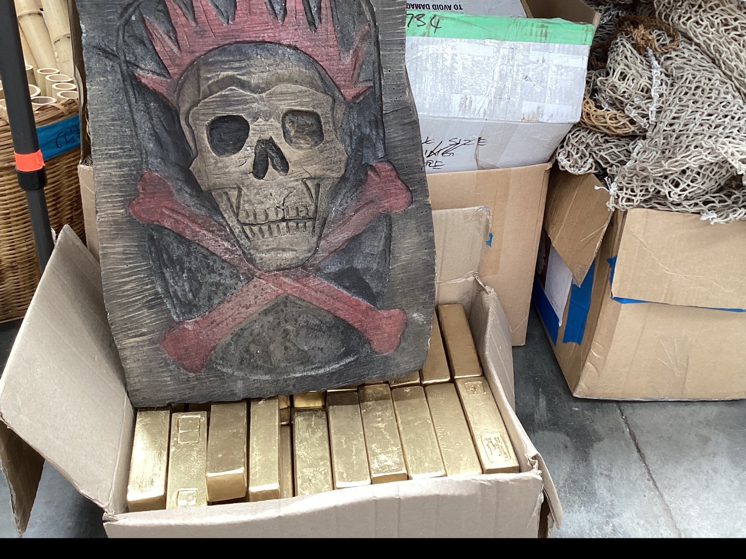 Image for Part 1 - Time Bandits FINAL AUCTION 3.3.25 WGN132649