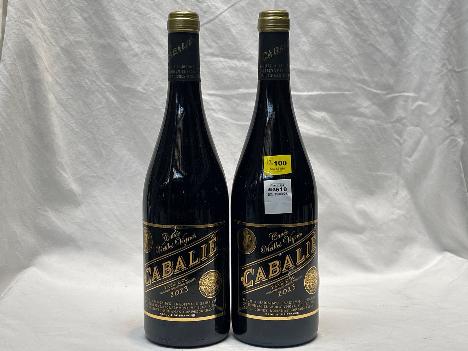 Image for Beverages & Bargains Auction 14.04.25 MO121541