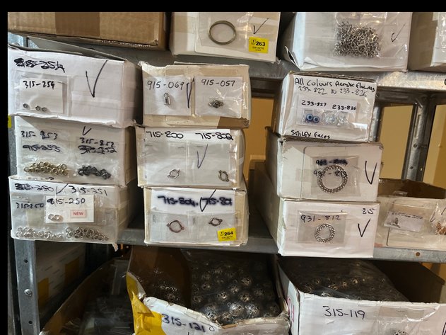 Image for Auckland Beads Store Close Auction 22.4.25 OS132702